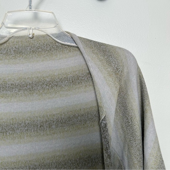 Anthropologie Fiets Voor 2 Striped Cardigan - Picture 3 of 6